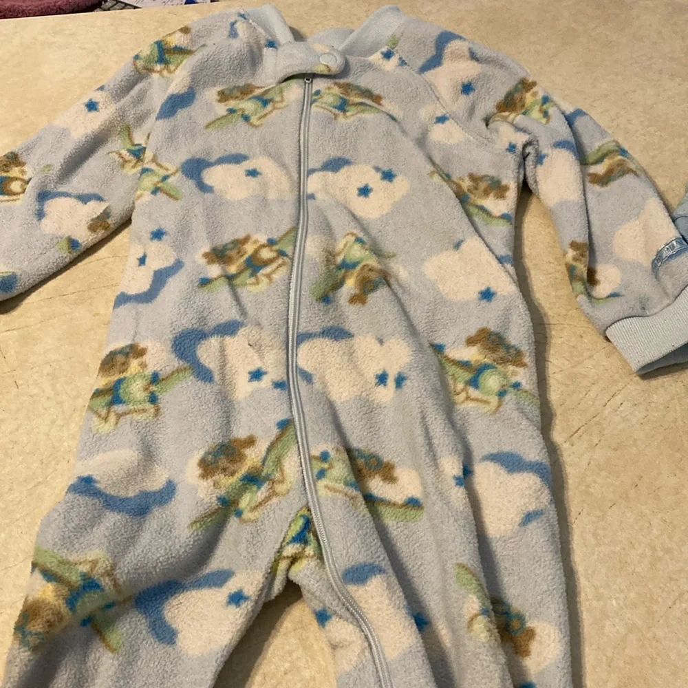 Fleece pjs pair